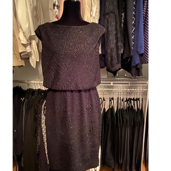 Melanie Lyne Black Dress - Picture 1 of 2